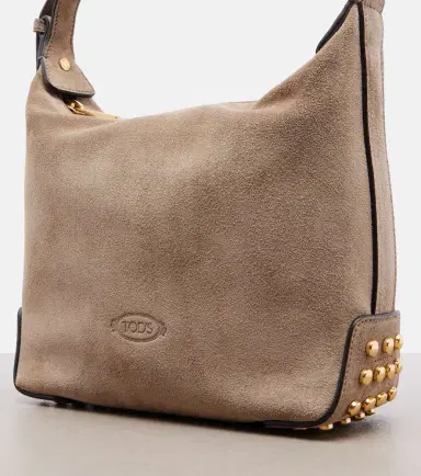 Tod's Sacca Mini suede shoulder bag | Thumbnail 4