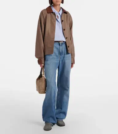 Tod's Sacca Mini suede shoulder bag | Thumbnail 6