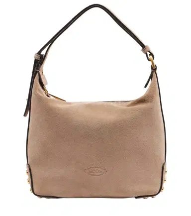 Tod's Sacca Mini suede shoulder bag | Thumbnail 1