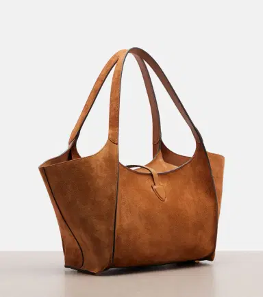 Tod's T Timeless Small suede tote bag | Thumbnail 2