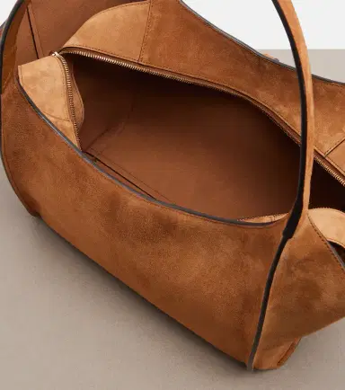 Tod's T Timeless Small suede tote bag | Thumbnail 4