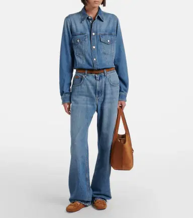 Tod's T Timeless Small suede tote bag | Thumbnail 7