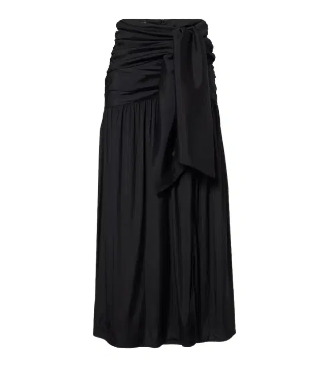 ViX Paula Hermanny Zoe draped midi skirt