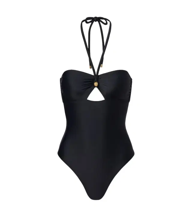 ViX Paula Hermanny Meera halterneck swimsuit