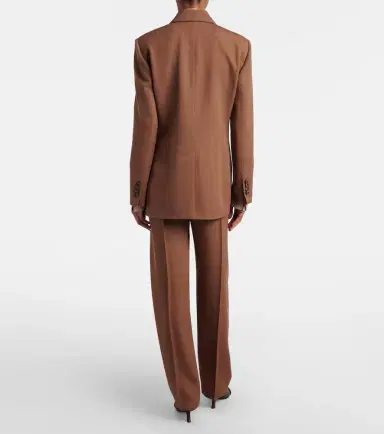 Brunello Cucinelli Wool-blend suit pants | Thumbnail 2 Brunello Cucinelli Wool-blend suit pants | Thumbnail 2