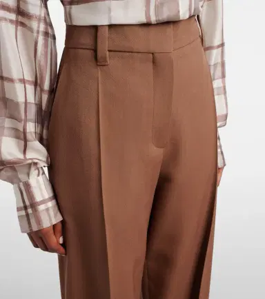 Brunello Cucinelli Wool-blend suit pants | Thumbnail 3 Brunello Cucinelli Wool-blend suit pants | Thumbnail 3