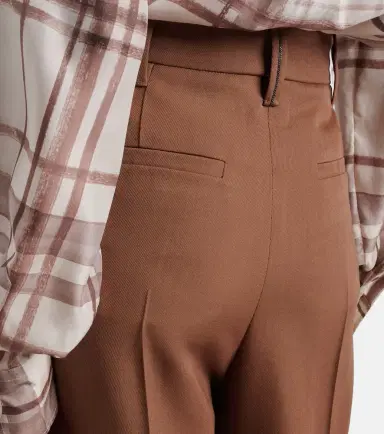 Brunello Cucinelli Wool-blend suit pants | Thumbnail 5 Brunello Cucinelli Wool-blend suit pants | Thumbnail 5