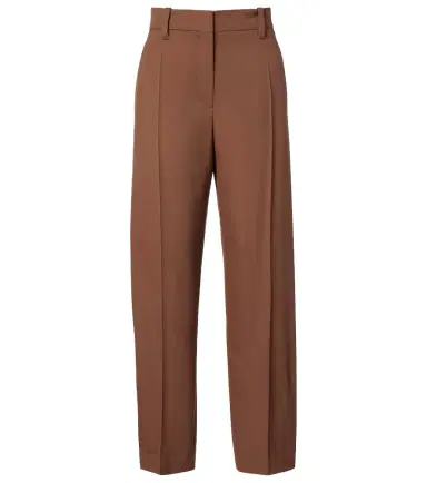 Brunello Cucinelli Wool-blend suit pants | Thumbnail 1 Brunello Cucinelli Wool-blend suit pants | Thumbnail 1