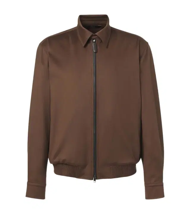 Brioni Cashmere and wool blouson jacket