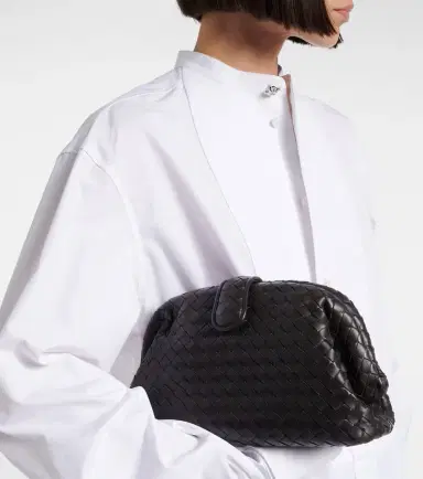 Bottega Veneta Lauren 1980 Small leather clutch | Thumbnail 5 Bottega Veneta Lauren 1980 Small leather clutch | Thumbnail 5