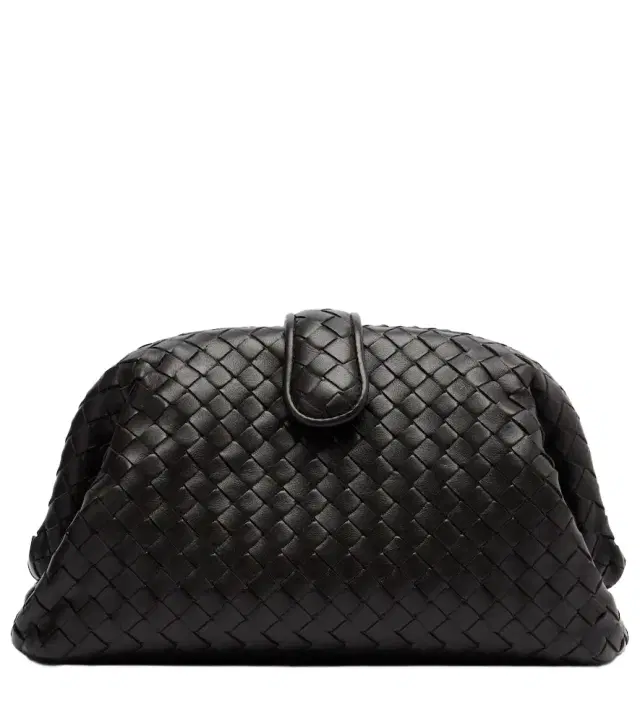 Bottega Veneta Lauren 1980 Small leather clutch