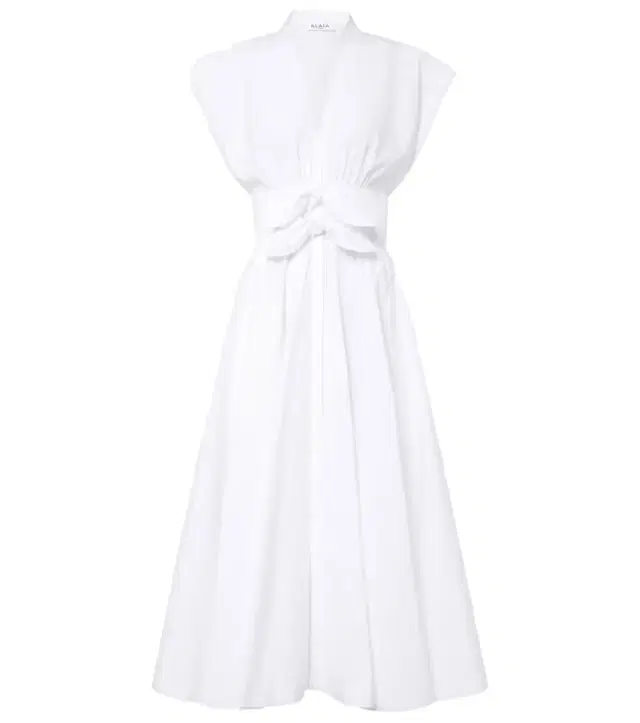 Alaia Alaïa Cotton poplin midi dress