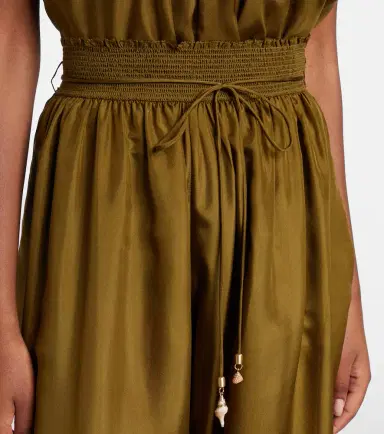 Zimmermann Mahon cropped silk balloon pants | Thumbnail 2