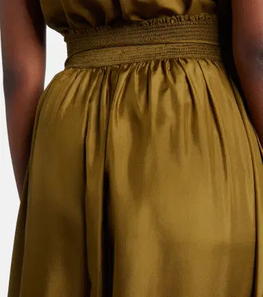 Zimmermann Mahon cropped silk balloon pants | Thumbnail 3