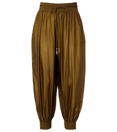 Zimmermann Mahon cropped silk balloon pants | Thumbnail 1
