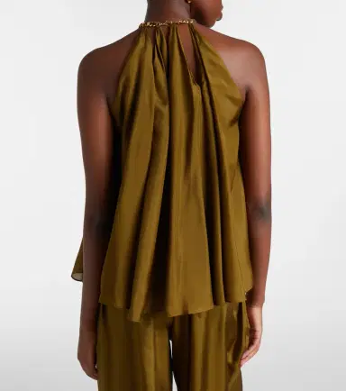 Zimmermann Mahon embellished silk top | Thumbnail 3 Zimmermann Mahon embellished silk top | Thumbnail 3
