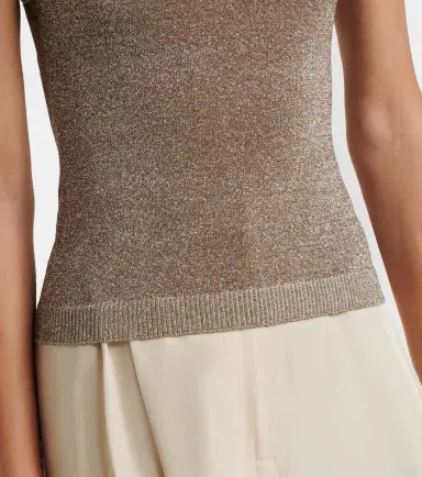 Missoni Knitted lamé tank top | Thumbnail 3
