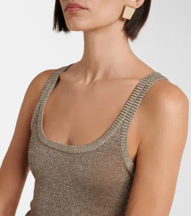 Missoni Knitted lamé tank top | Thumbnail 5