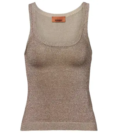 Missoni Knitted lamé tank top | Thumbnail 1