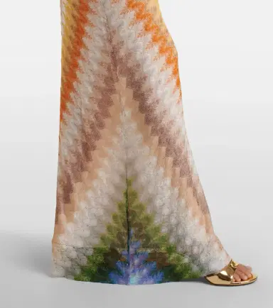 Missoni Gathered one-shoulder maxi dress | Thumbnail 4