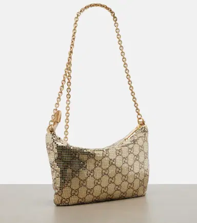 Gucci GG mesh shoulder bag | Thumbnail 2
