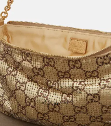 Gucci GG mesh shoulder bag | Thumbnail 3