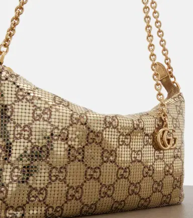 Gucci GG mesh shoulder bag | Thumbnail 4