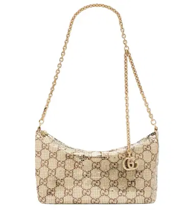 Gucci GG mesh shoulder bag | Thumbnail 1