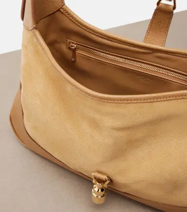 Gucci Jackie 1961 Medium suede shoulder bag | Thumbnail 4