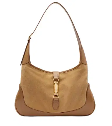 Gucci Jackie 1961 Medium suede shoulder bag | Thumbnail 1