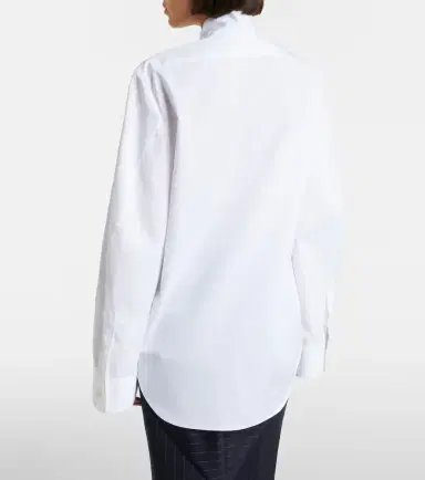 Givenchy Tie-neck cotton shirt | Thumbnail 2 Givenchy Tie-neck cotton shirt | Thumbnail 2