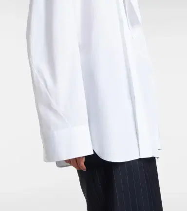 Givenchy Tie-neck cotton shirt | Thumbnail 5 Givenchy Tie-neck cotton shirt | Thumbnail 5