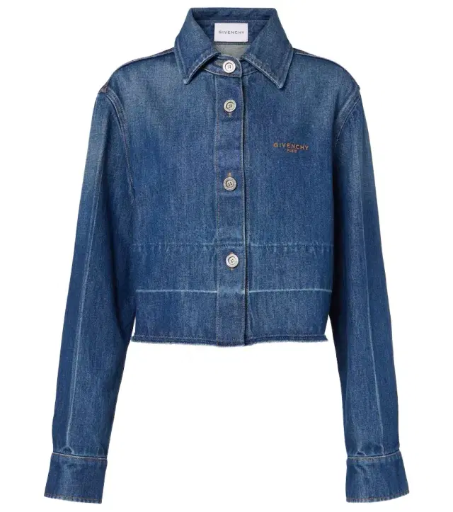 Denim shirt