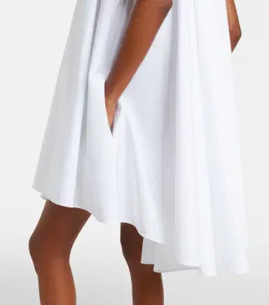 Givenchy Pleated cotton poplin minidress | Thumbnail 5