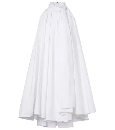 Givenchy Pleated cotton poplin minidress | Thumbnail 1