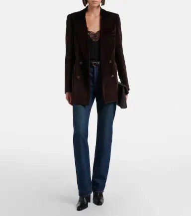 Blaze Milano Blazé Milano Everyday cotton corduroy blazer | Thumbnail 2