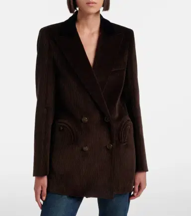 Blaze Milano Blazé Milano Everyday cotton corduroy blazer | Thumbnail 7