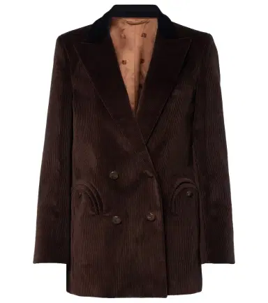 Blaze Milano Blazé Milano Everyday cotton corduroy blazer | Thumbnail 1