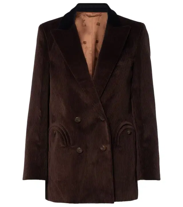 Blaze Milano Blazé Milano Everyday cotton corduroy blazer