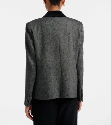 Blazé Milano Blazé Milano Shelley wool-blend tweed blazer | Thumbnail 2 Blazé Milano Blazé Milano Shelley wool-blend tweed blazer | Thumbnail 2