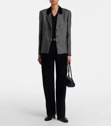 Blazé Milano Blazé Milano Shelley wool-blend tweed blazer | Thumbnail 7 Blazé Milano Blazé Milano Shelley wool-blend tweed blazer | Thumbnail 7