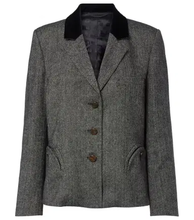 Blazé Milano Blazé Milano Shelley wool-blend tweed blazer | Thumbnail 1 Blazé Milano Blazé Milano Shelley wool-blend tweed blazer | Thumbnail 1
