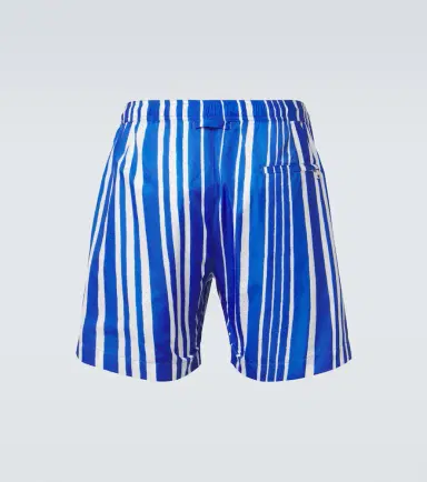 Orlebar Brown Bulldog striped swim trunks | Thumbnail 2