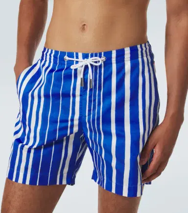 Orlebar Brown Bulldog striped swim trunks | Thumbnail 3