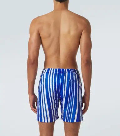 Orlebar Brown Bulldog striped swim trunks | Thumbnail 4