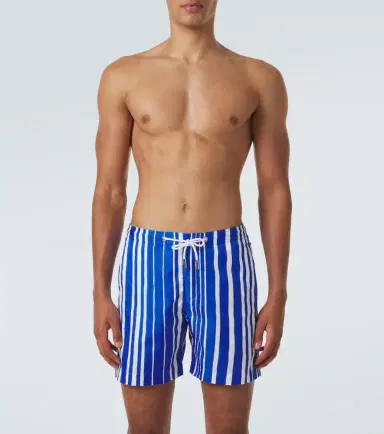 Orlebar Brown Bulldog striped swim trunks | Thumbnail 5