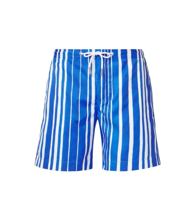 Orlebar Brown Bulldog striped swim trunks