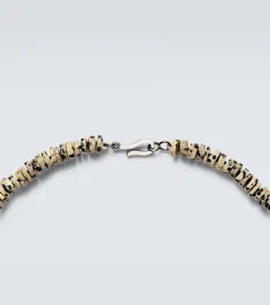 Ileana Makri 9kt white gold beaded necklace with quartzes and turquoises | Thumbnail 2 Ileana Makri 9kt white gold beaded necklace with quartzes and turquoises | Thumbnail 2