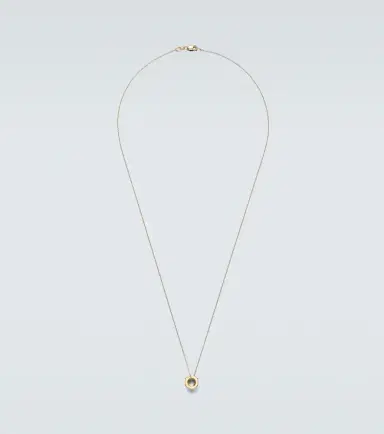 Ileana Makri Nut 18kt gold pendant necklace | Thumbnail 1