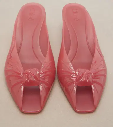 Chloé Chloé Chloé Jelly TPU mules | Thumbnail 4 Chloé Chloé Chloé Jelly TPU mules | Thumbnail 4